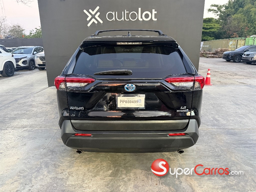 2022 Toyota RAV4 Hibrid — foto 4 / 9