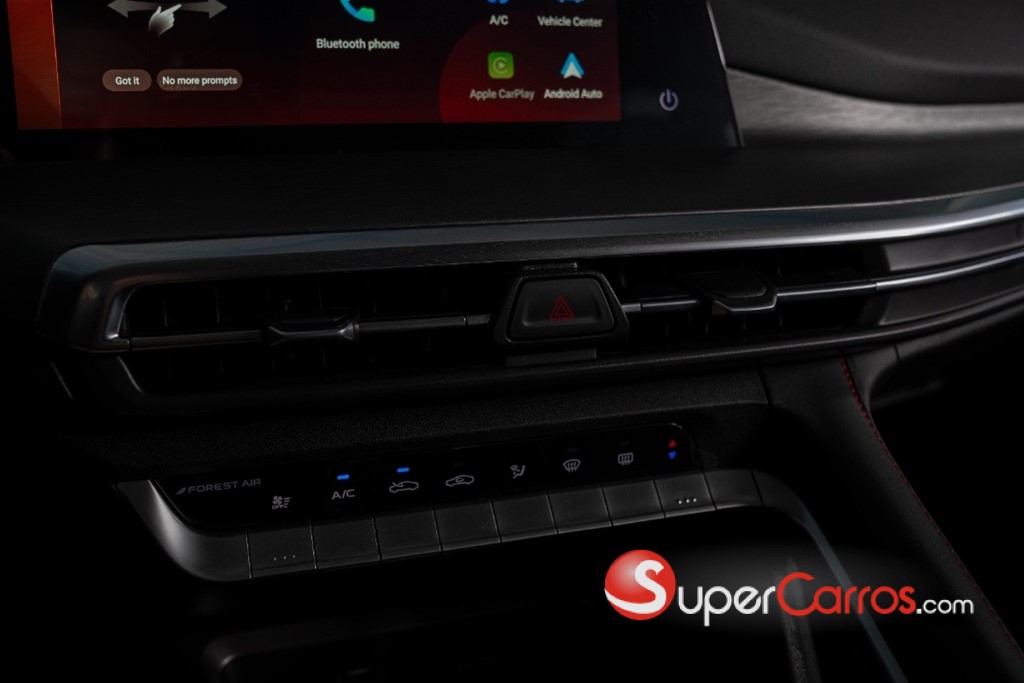 2027 Changan CS 35 — foto 5 / 12