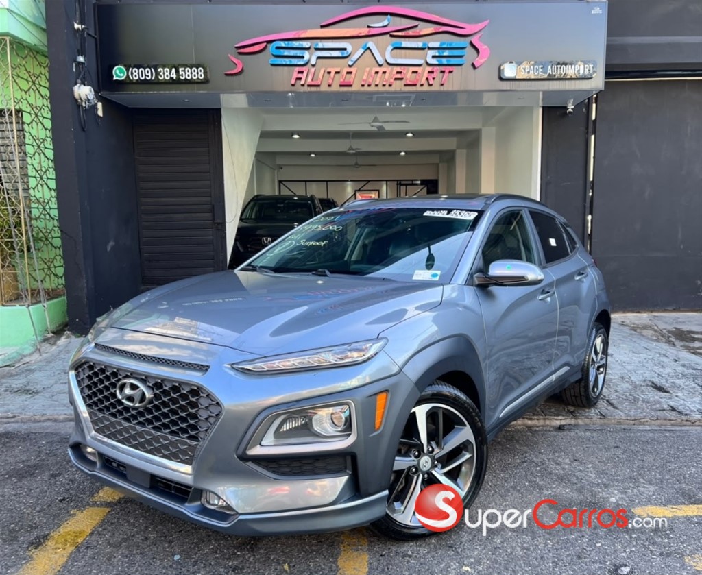 2021 Hyundai KONA ULTIMATE