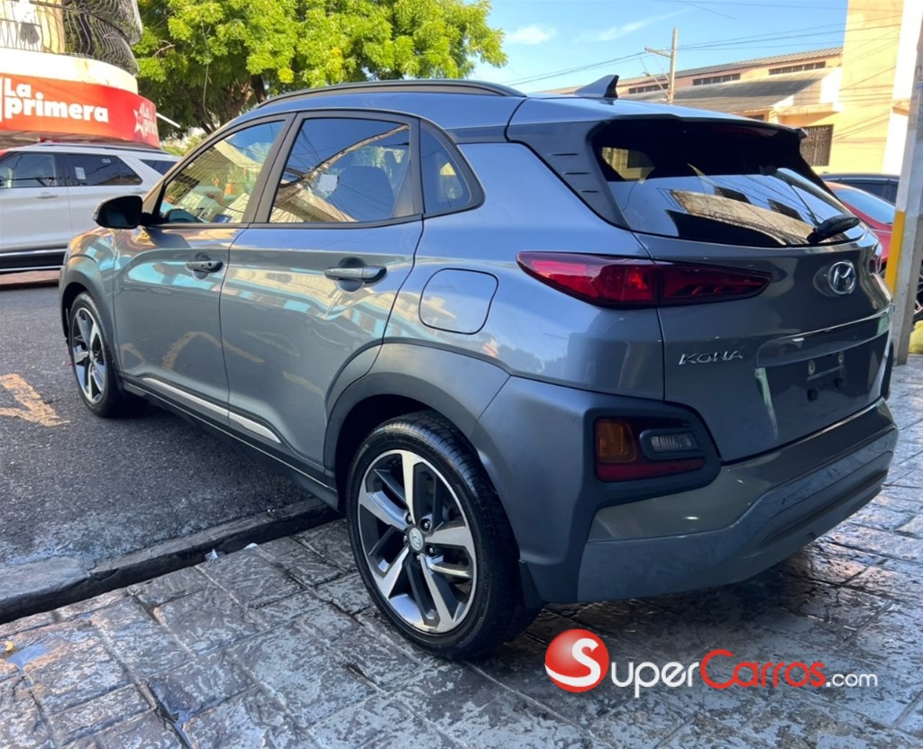 2021 Hyundai KONA ULTIMATE — foto 6 / 10