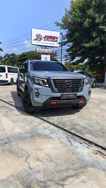 2022 Nissan Frontier Pro-4X