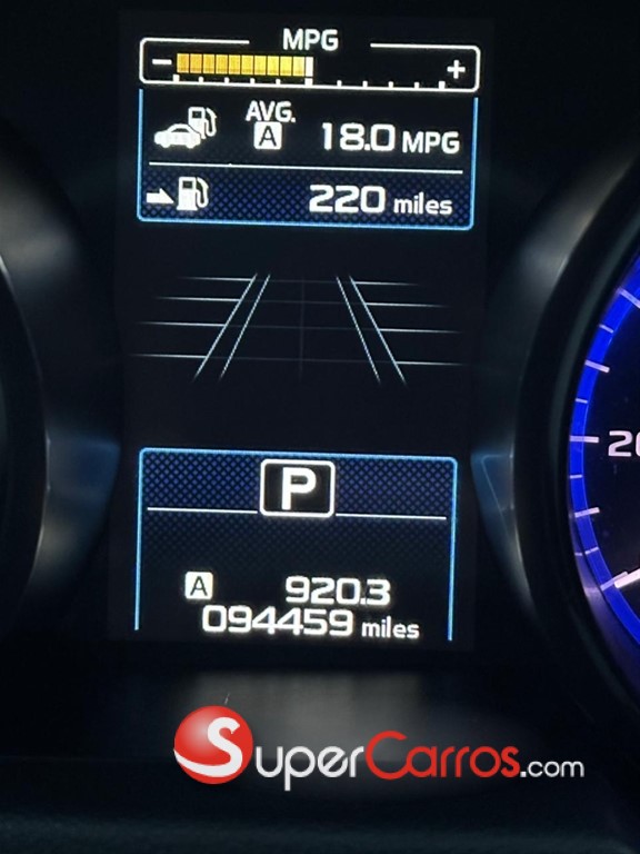 2018 Subaru Outback Limited — foto 7 / 9