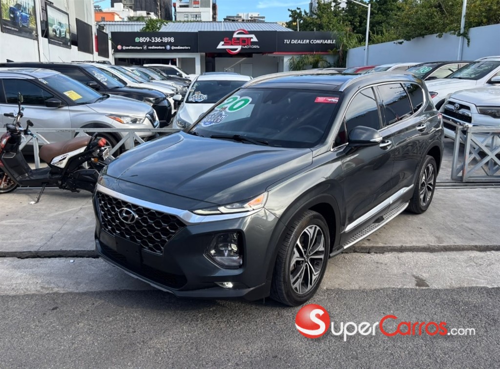 2020 Hyundai Santa Fe SEL