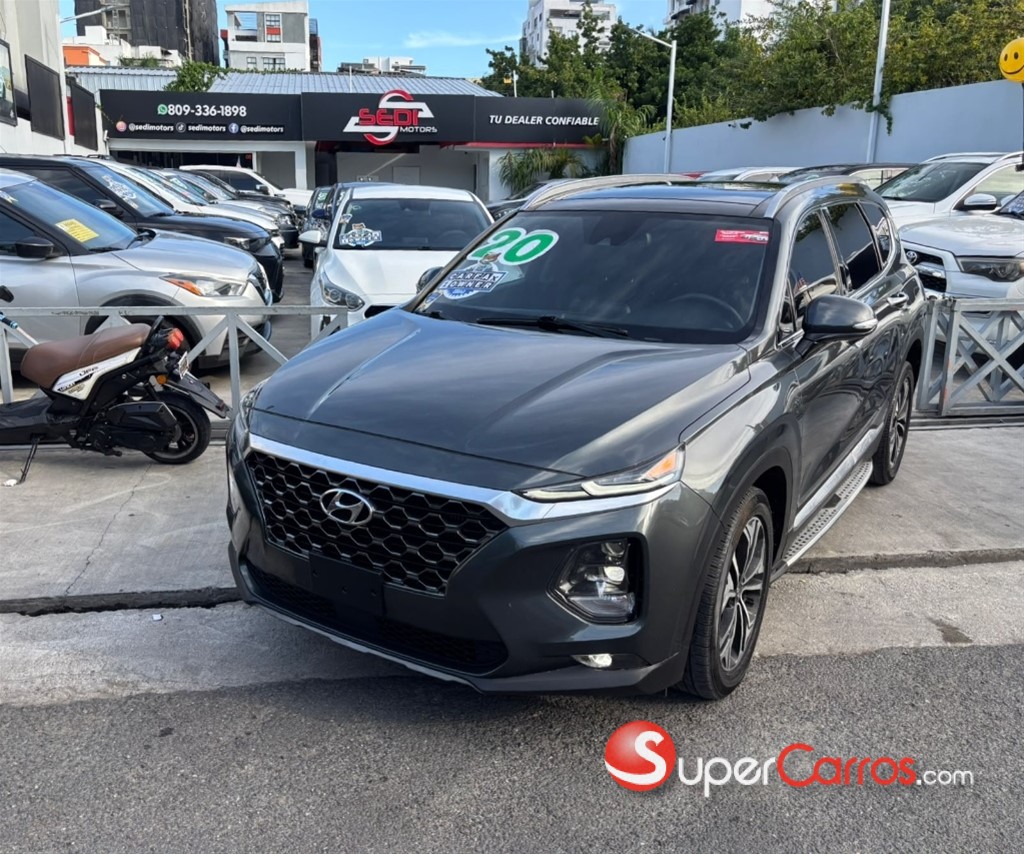 2020 Hyundai Santa Fe SEL — foto 2 / 12