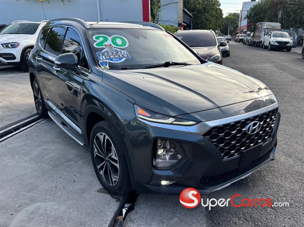 2020 Hyundai Santa Fe SEL — foto 3 / 12