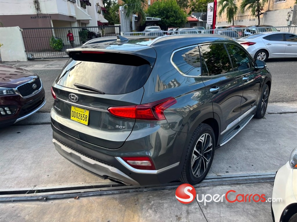 2020 Hyundai Santa Fe SEL — foto 4 / 12
