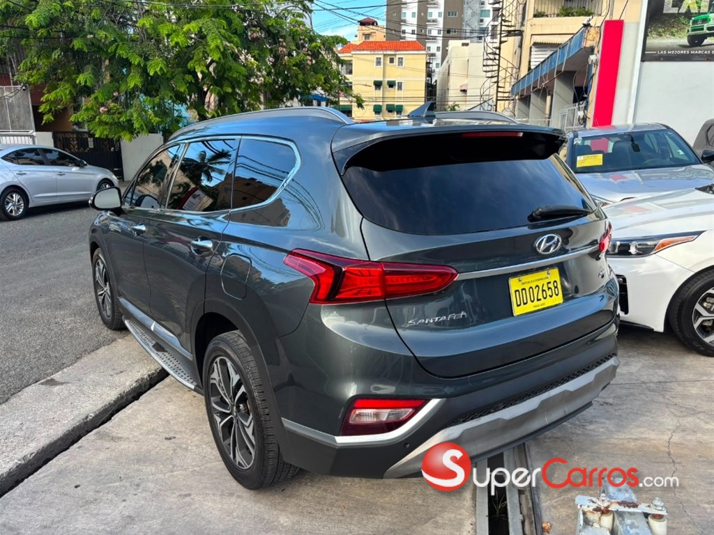 2020 Hyundai Santa Fe SEL — foto 5 / 12