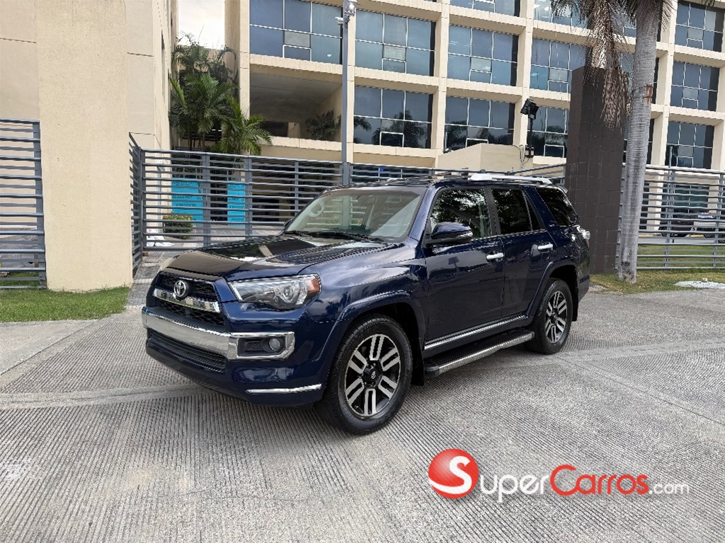 2017 Toyota 4 Runner Limited