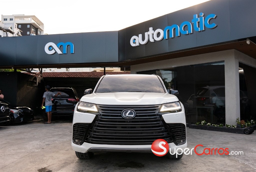 2023 Lexus LX 600 — foto 2 / 11