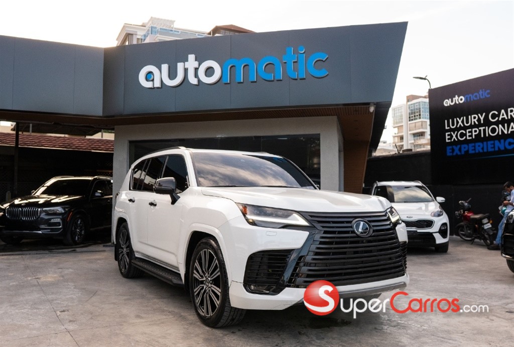 2023 Lexus LX 600 — foto 3 / 11