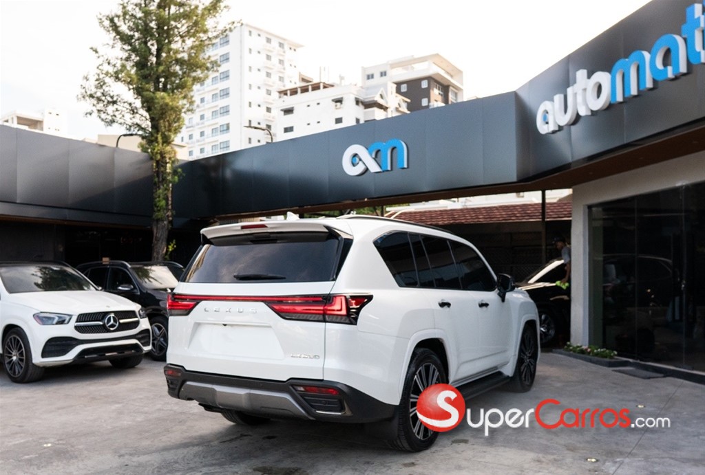 2023 Lexus LX 600 — foto 4 / 11