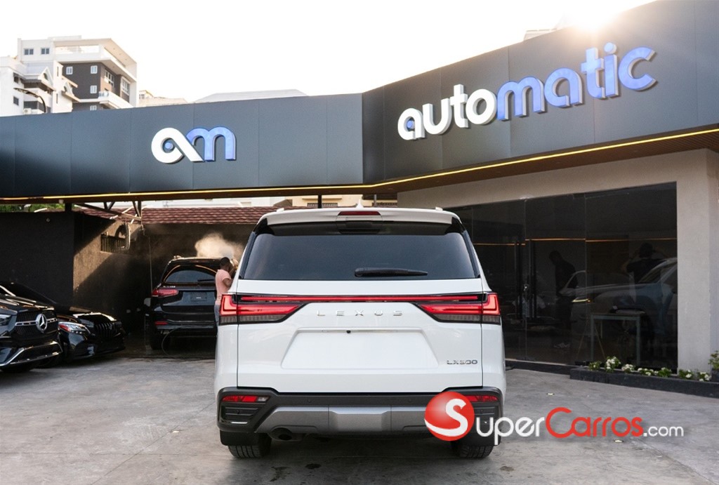 2023 Lexus LX 600 — foto 5 / 11