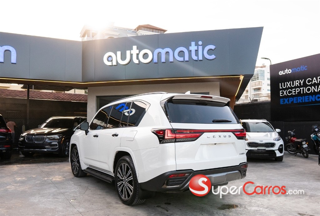 2023 Lexus LX 600 — foto 6 / 11