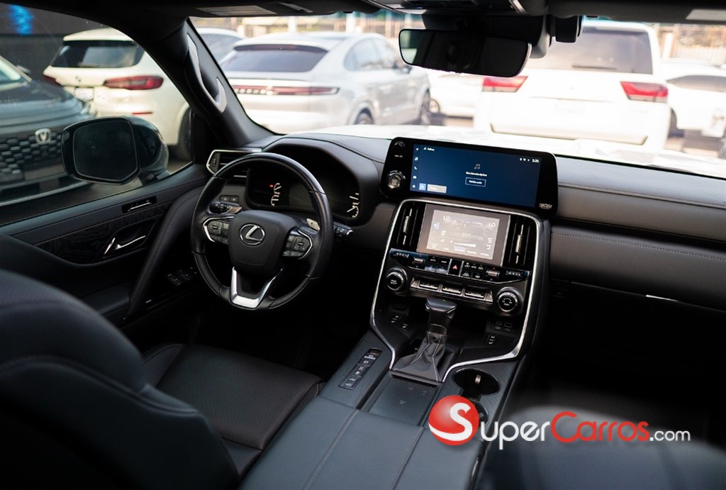 2023 Lexus LX 600 — foto 9 / 11