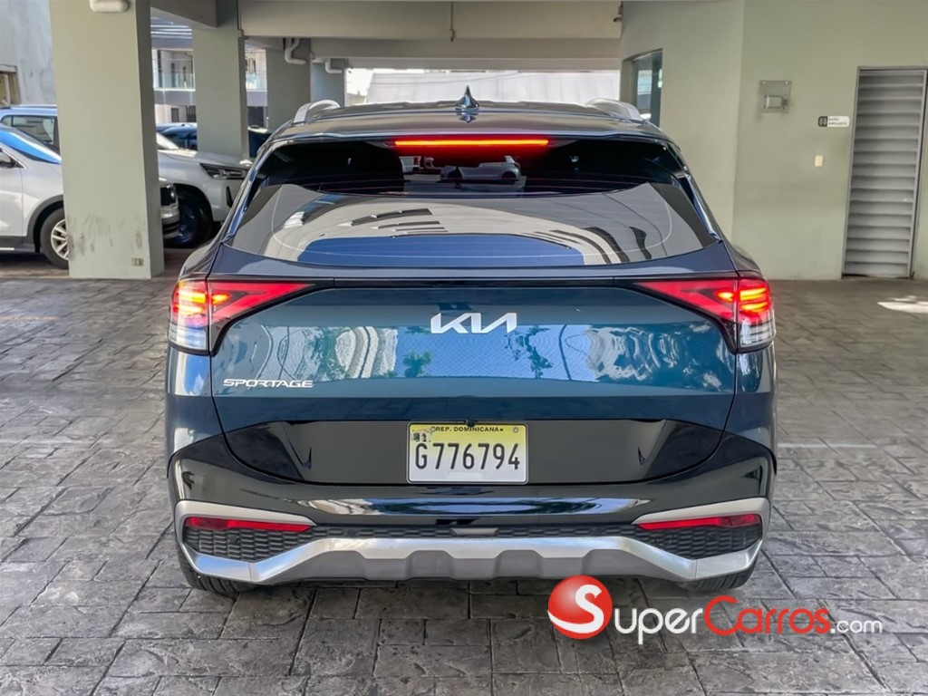 2026 Kia Sportage — foto 5 / 11