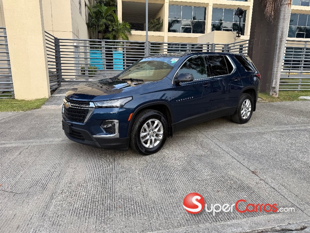 2022 Chevrolet Traverse LT