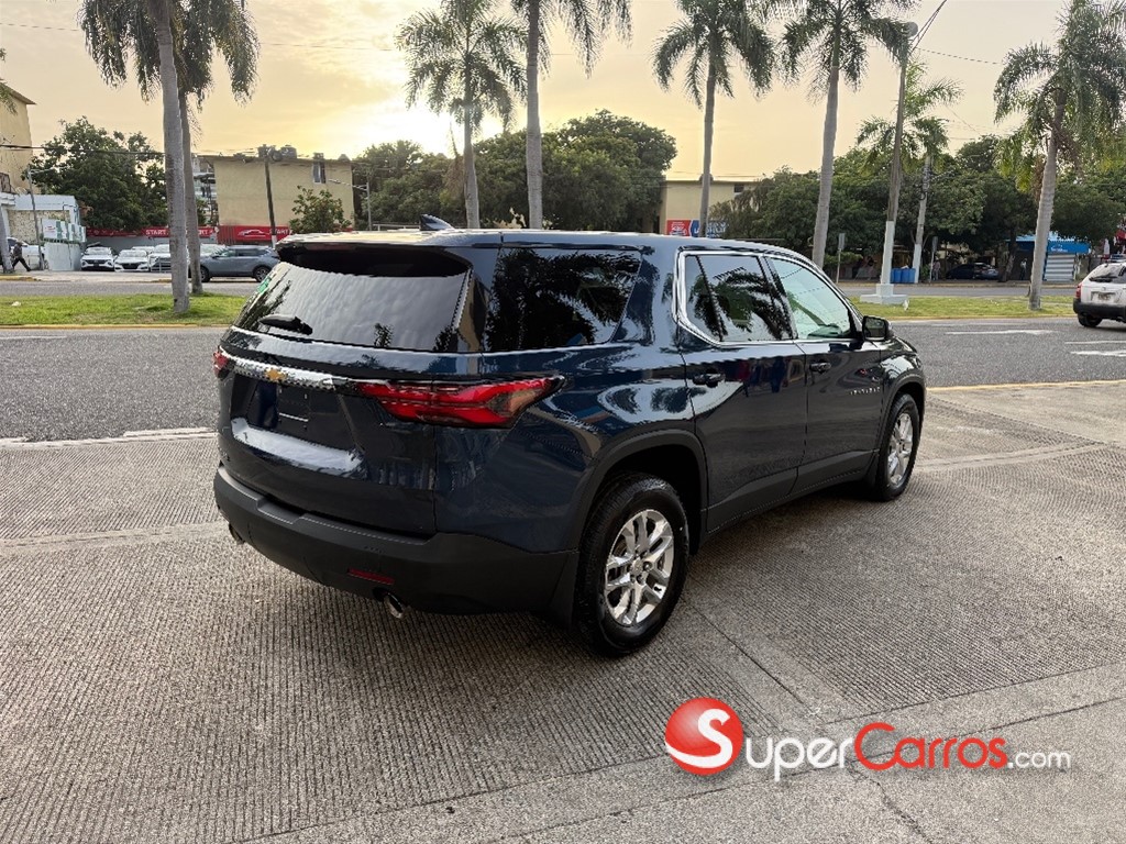 2022 Chevrolet Traverse LT — foto 8 / 9