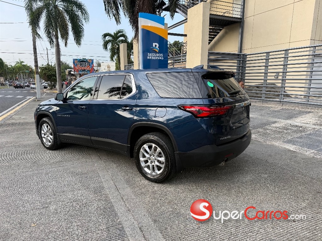 2022 Chevrolet Traverse LT — foto 9 / 9