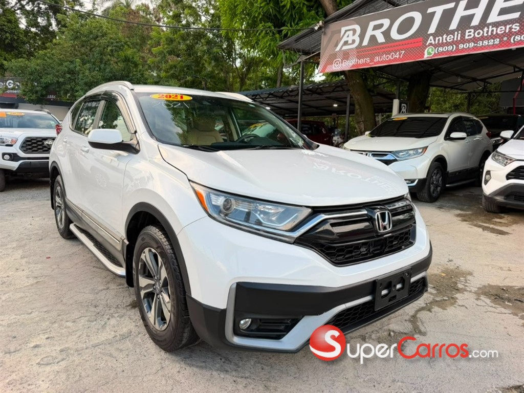 2021 Honda CR-V LX AWD
