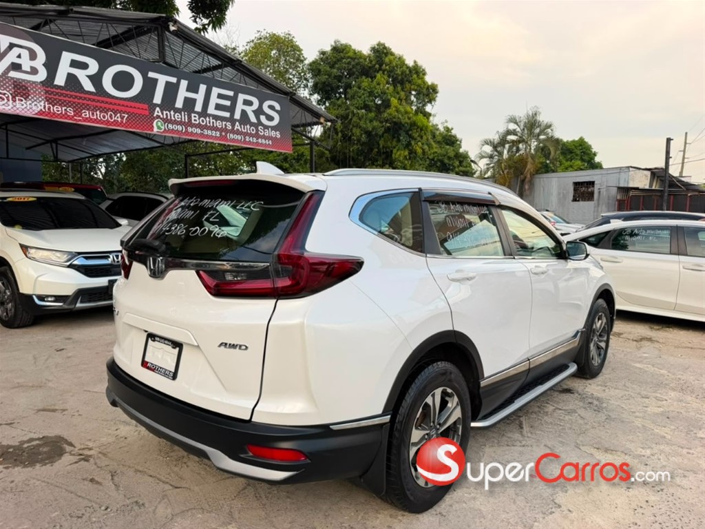 2021 Honda CR-V LX AWD — foto 6 / 12