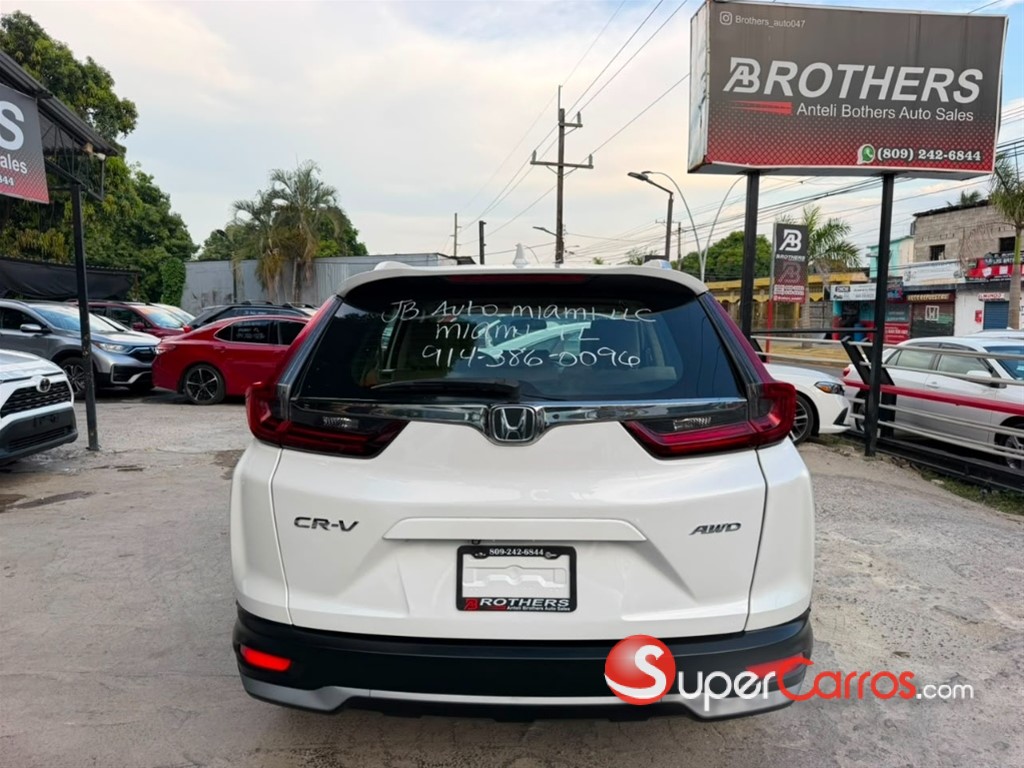 2021 Honda CR-V LX AWD — foto 7 / 12