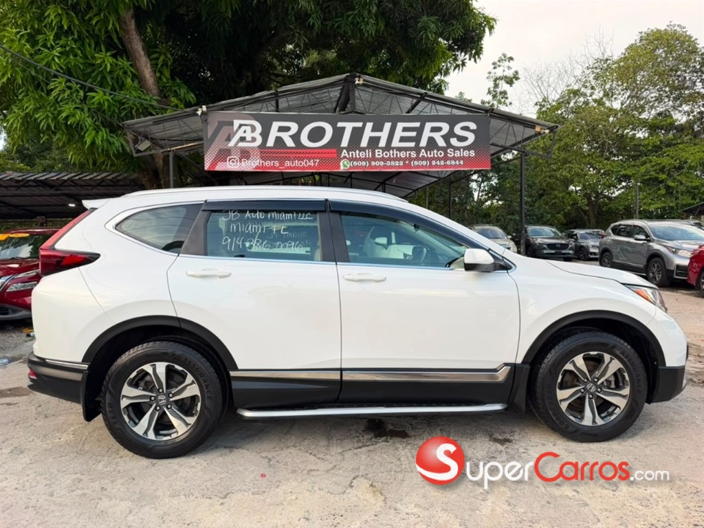 2021 Honda CR-V LX AWD — foto 10 / 12