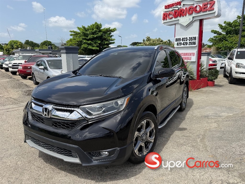 2017 Honda CR-V EXL