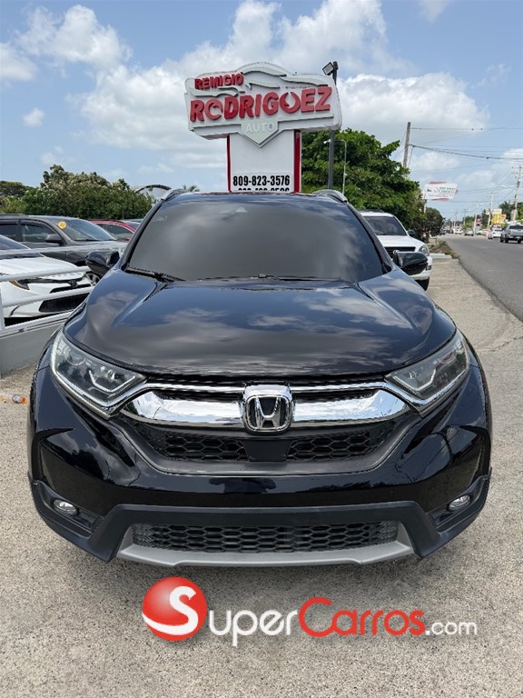 2017 Honda CR-V EXL — foto 2 / 11