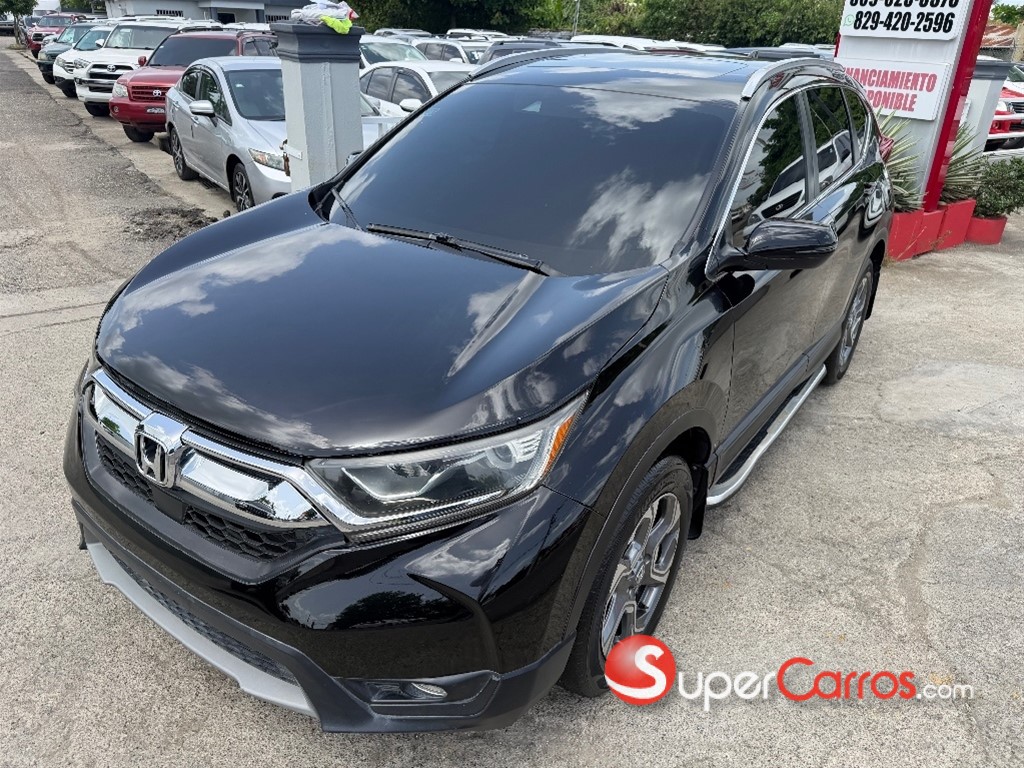 2017 Honda CR-V EXL — foto 3 / 11
