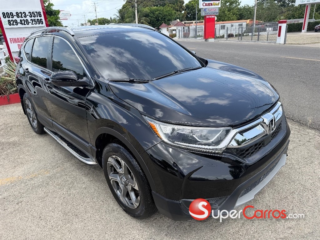 2017 Honda CR-V EXL — foto 4 / 11