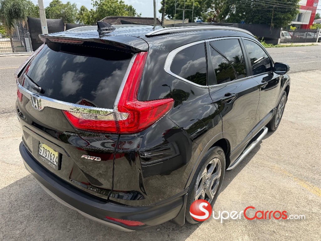 2017 Honda CR-V EXL — foto 6 / 11