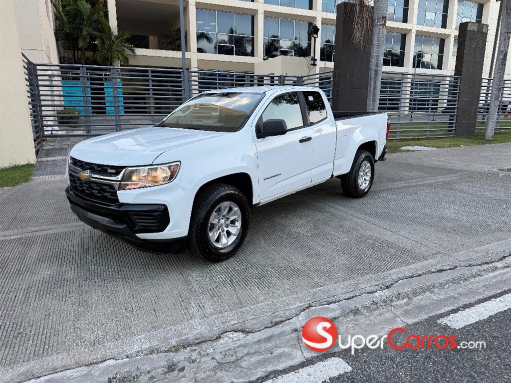 2022 Chevrolet Colorado LT