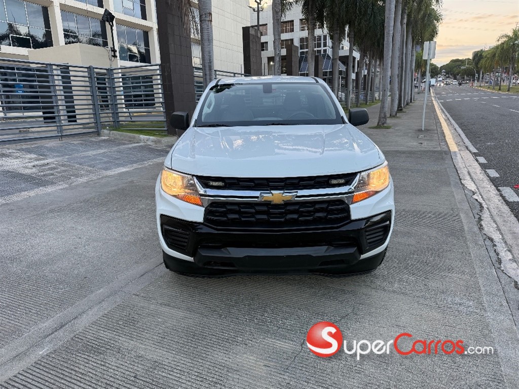 2022 Chevrolet Colorado LT — foto 2 / 9