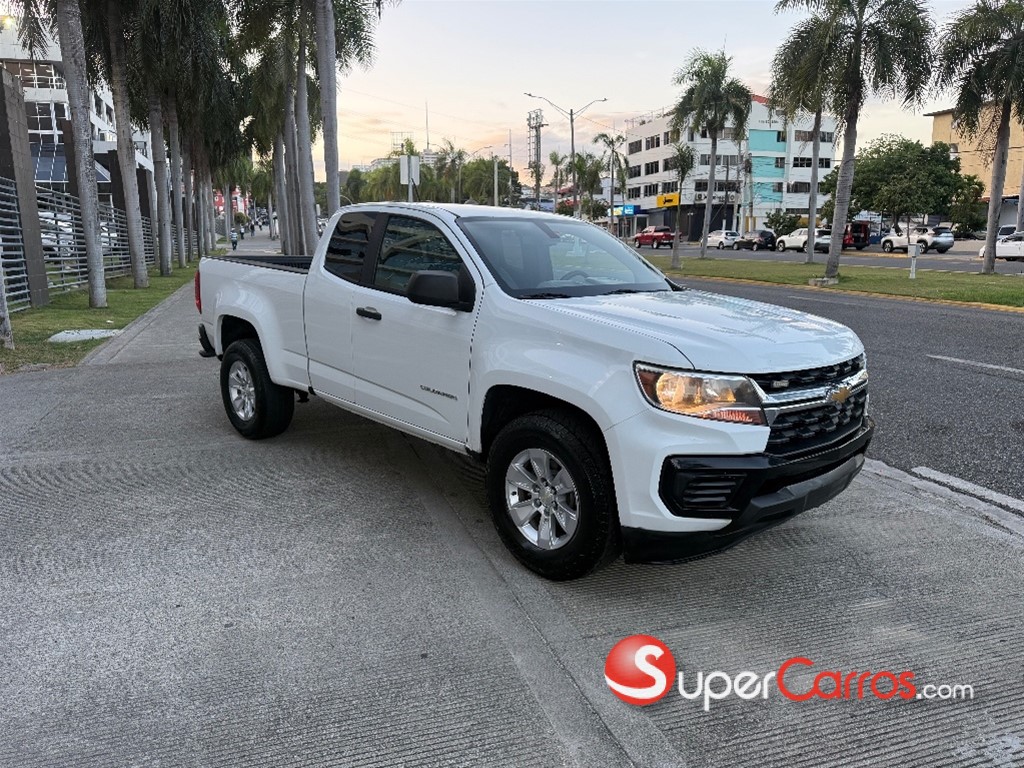 2022 Chevrolet Colorado LT — foto 3 / 9