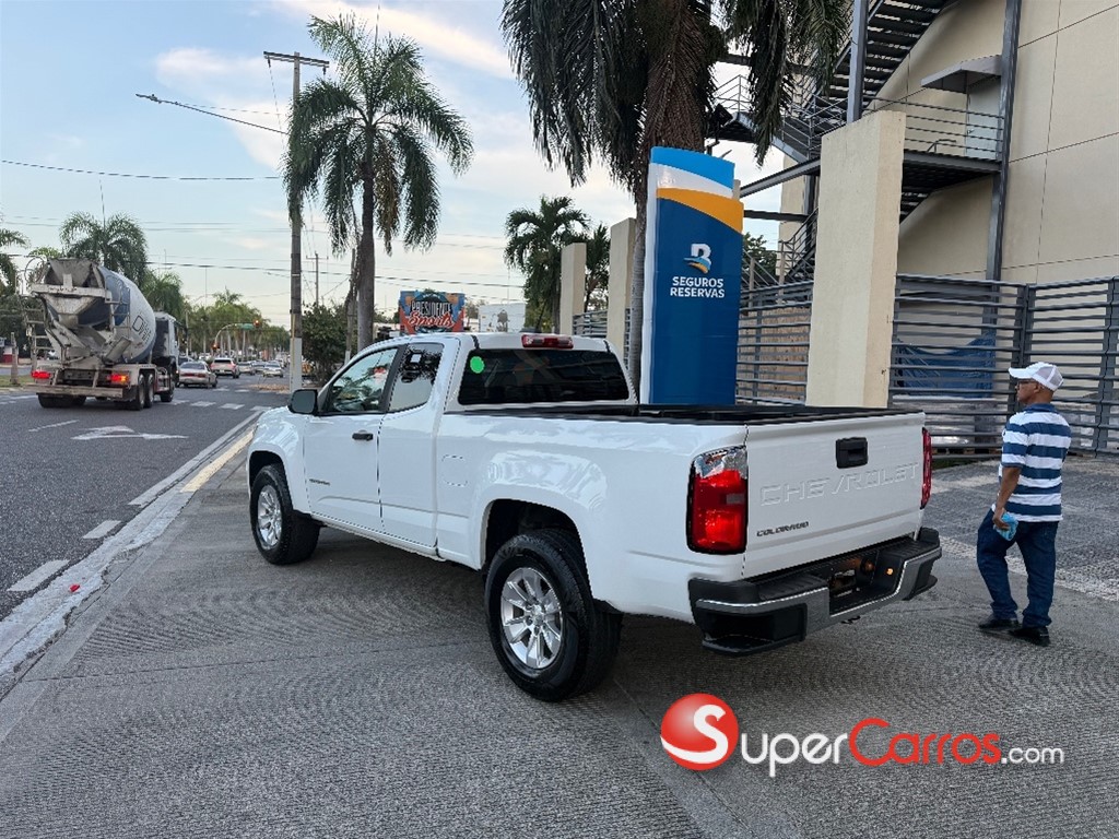 2022 Chevrolet Colorado LT — foto 9 / 9