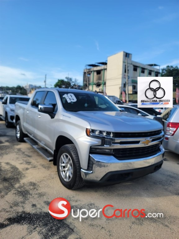 2019 Chevrolet Silverado LT — foto 4 / 10