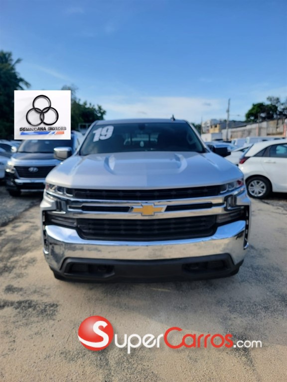 2019 Chevrolet Silverado LT — foto 9 / 10