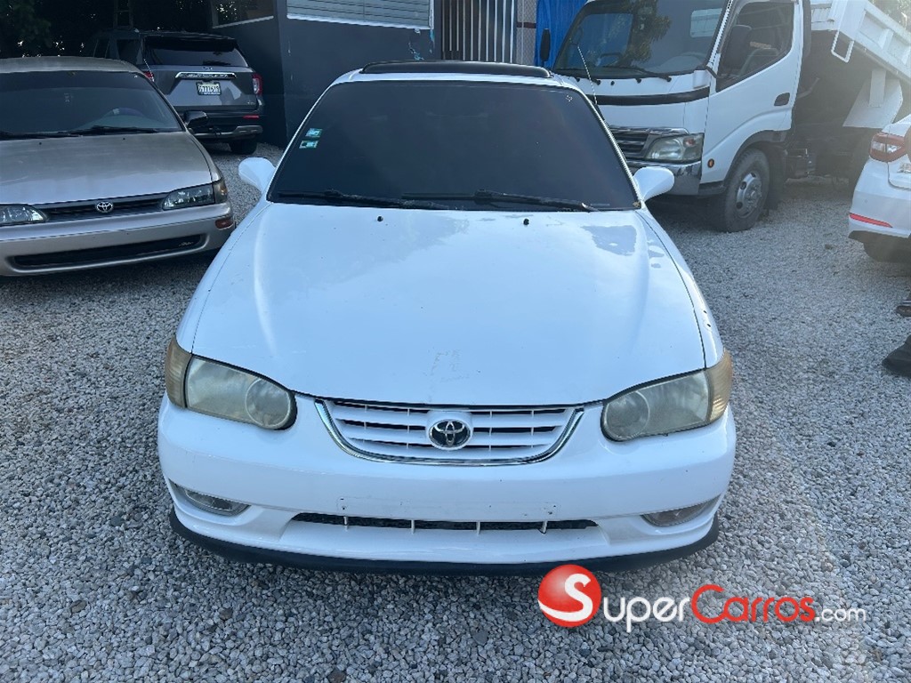 1999 Toyota Corolla — foto 2 / 11