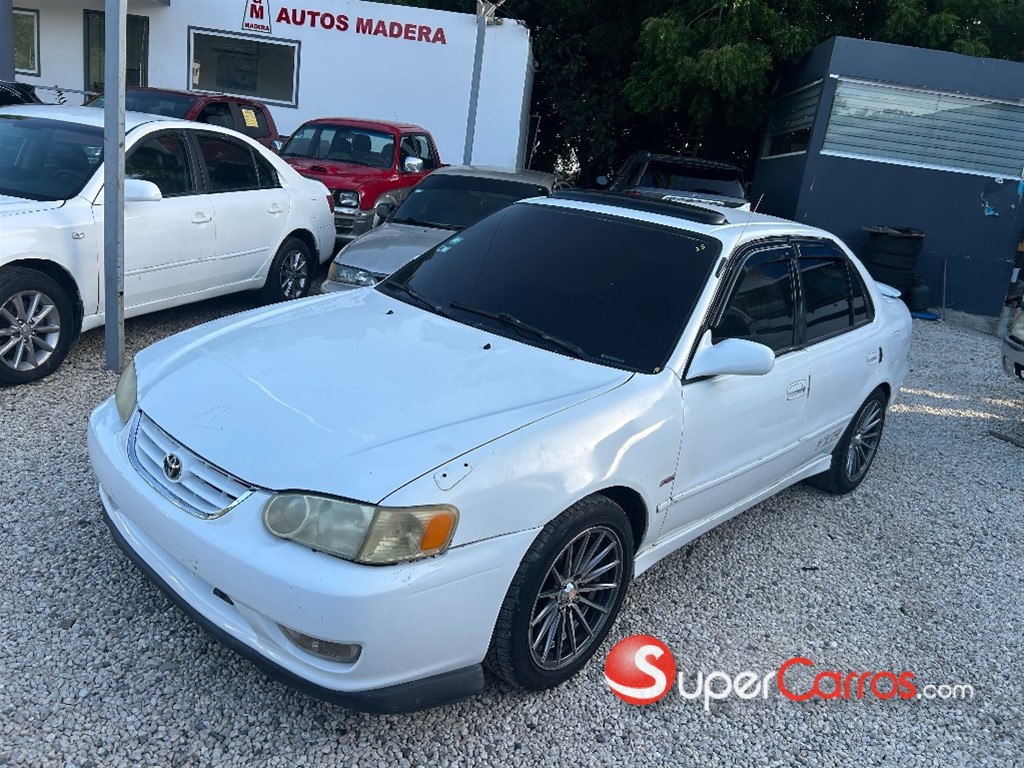 1999 Toyota Corolla — foto 3 / 11