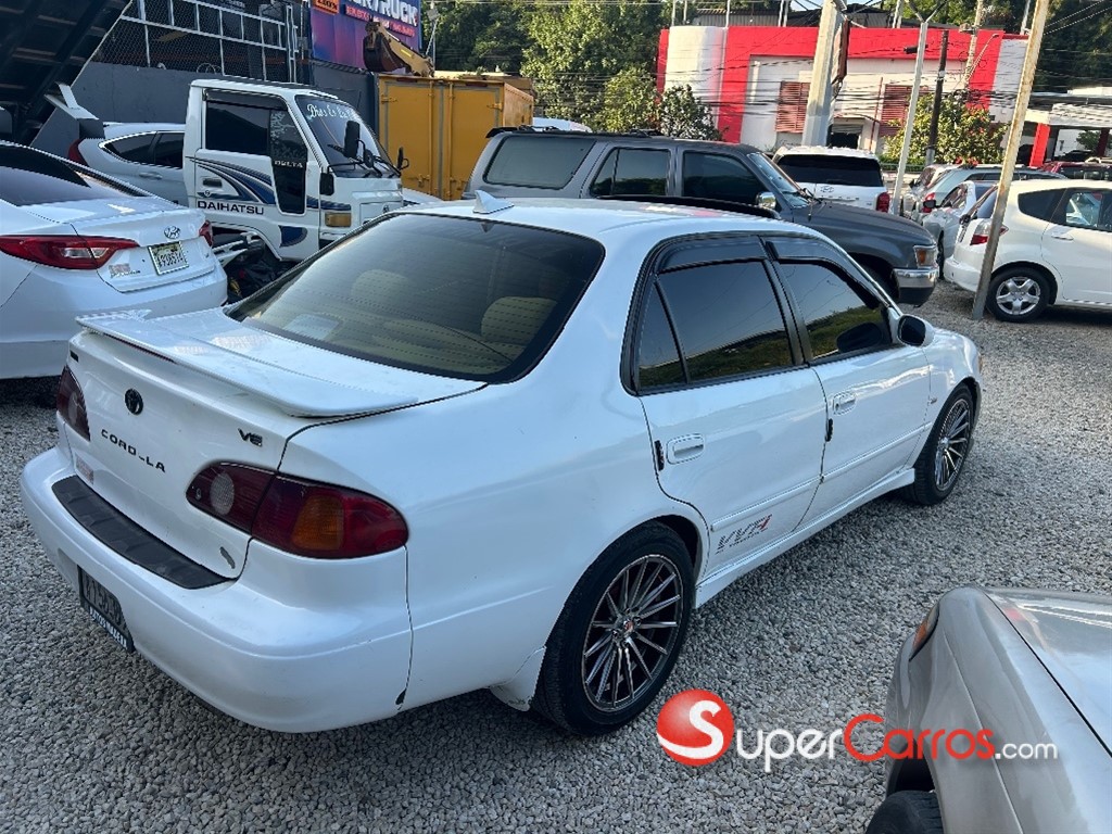 1999 Toyota Corolla — foto 4 / 11