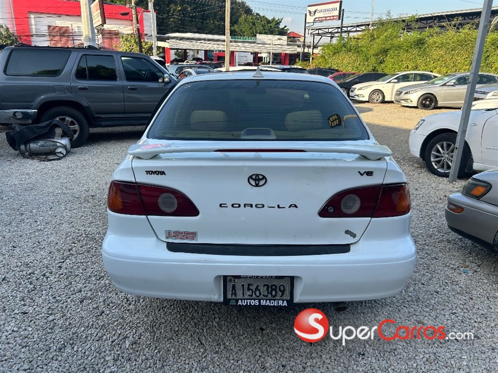 1999 Toyota Corolla — foto 5 / 11