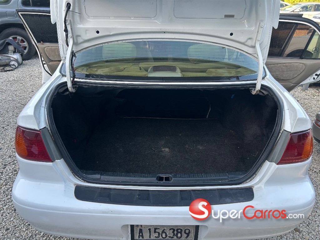 1999 Toyota Corolla — foto 11 / 11