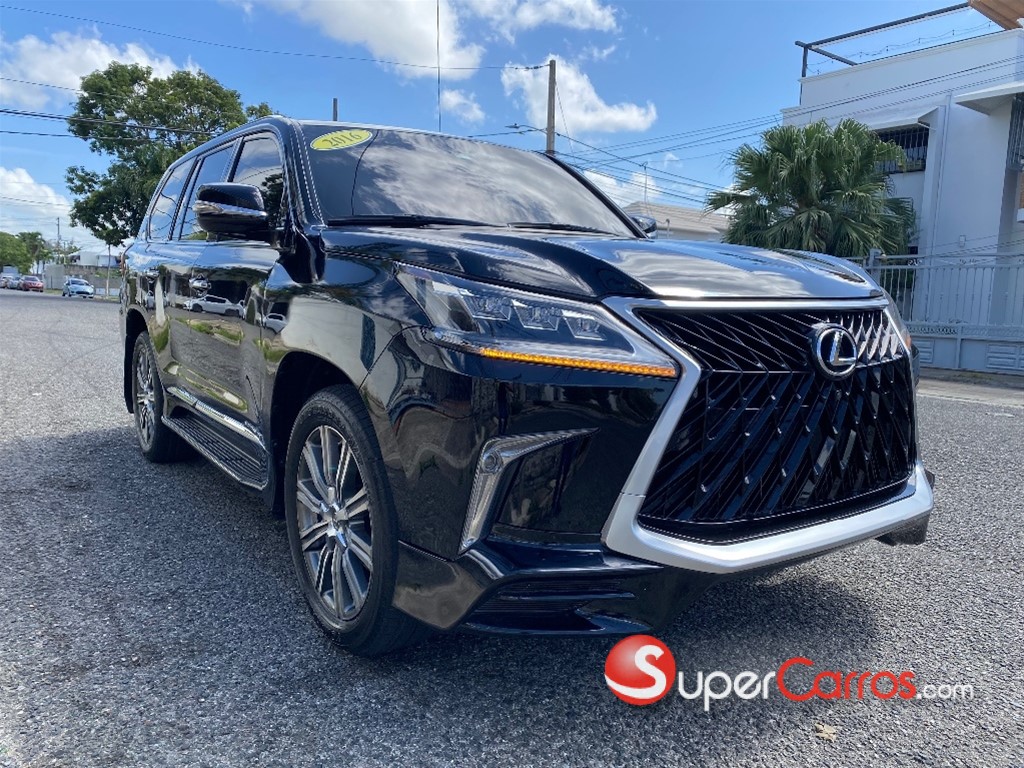 2016 Lexus LX 570