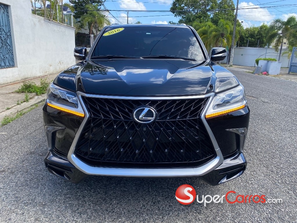 2016 Lexus LX 570 — foto 2 / 12