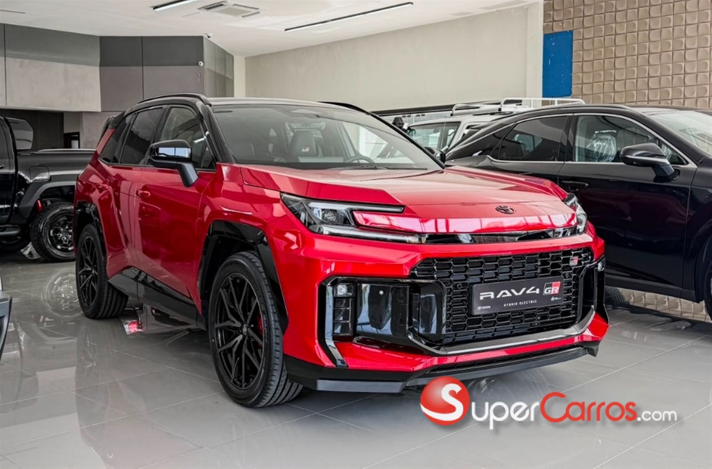 2027 Toyota RAV4 GR Sport