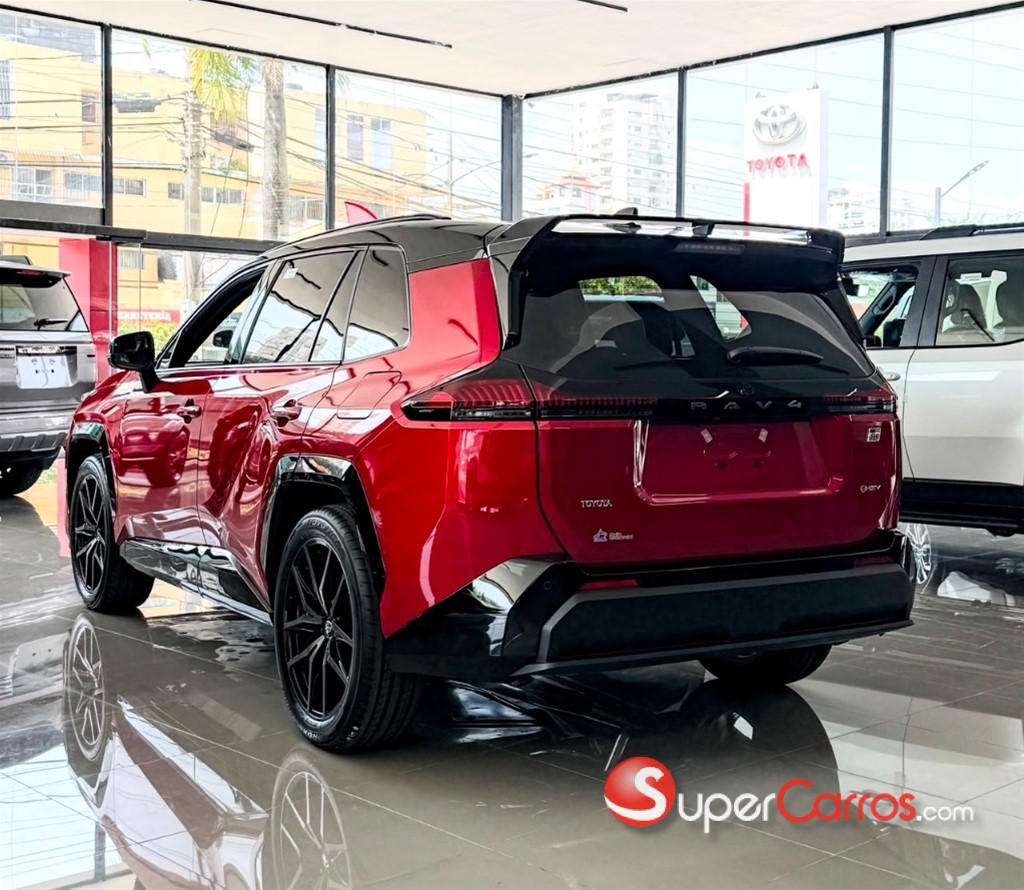 2027 Toyota RAV4 GR Sport — foto 8 / 8
