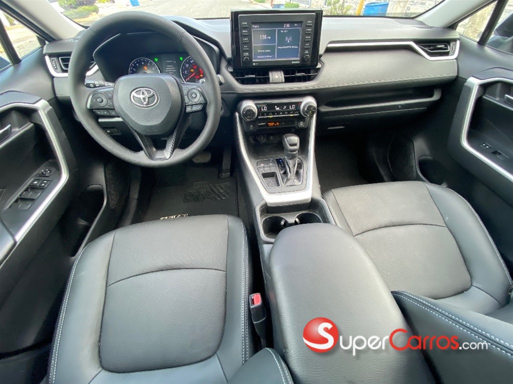 2020 Toyota RAV4 XLE — foto 7 / 11