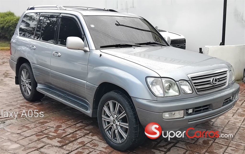 2005 Lexus LX 470 — foto 2 / 8