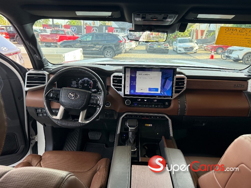 2022 Toyota Tundra Edition 1794 — foto 7 / 11