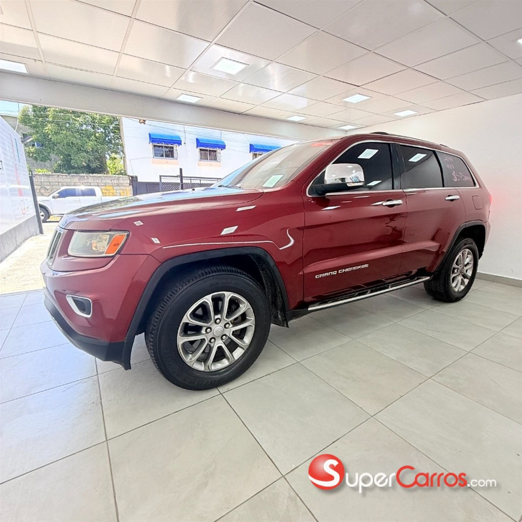 2014 Jeep Cherokee Limited